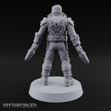 Lightning Rods Human Storm Master Warrior B — Twin Plasma Pistols