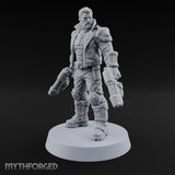 Lightning Rods Human Storm Master Warrior B — Twin Plasma Pistols