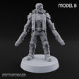 Lightning Rods Human Storm Master Warrior B — Twin Plasma Pistols