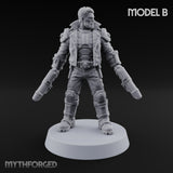 Lightning Rods Human Storm Master Warrior B — Twin Plasma Pistols