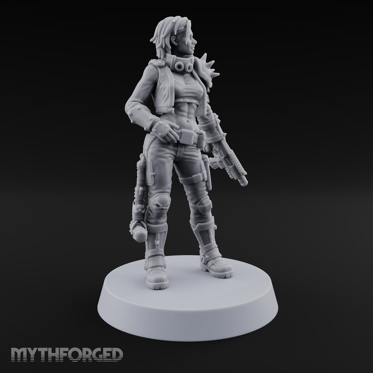 Lightning Rods Human Storm Master Warrior C — Auto Pistol