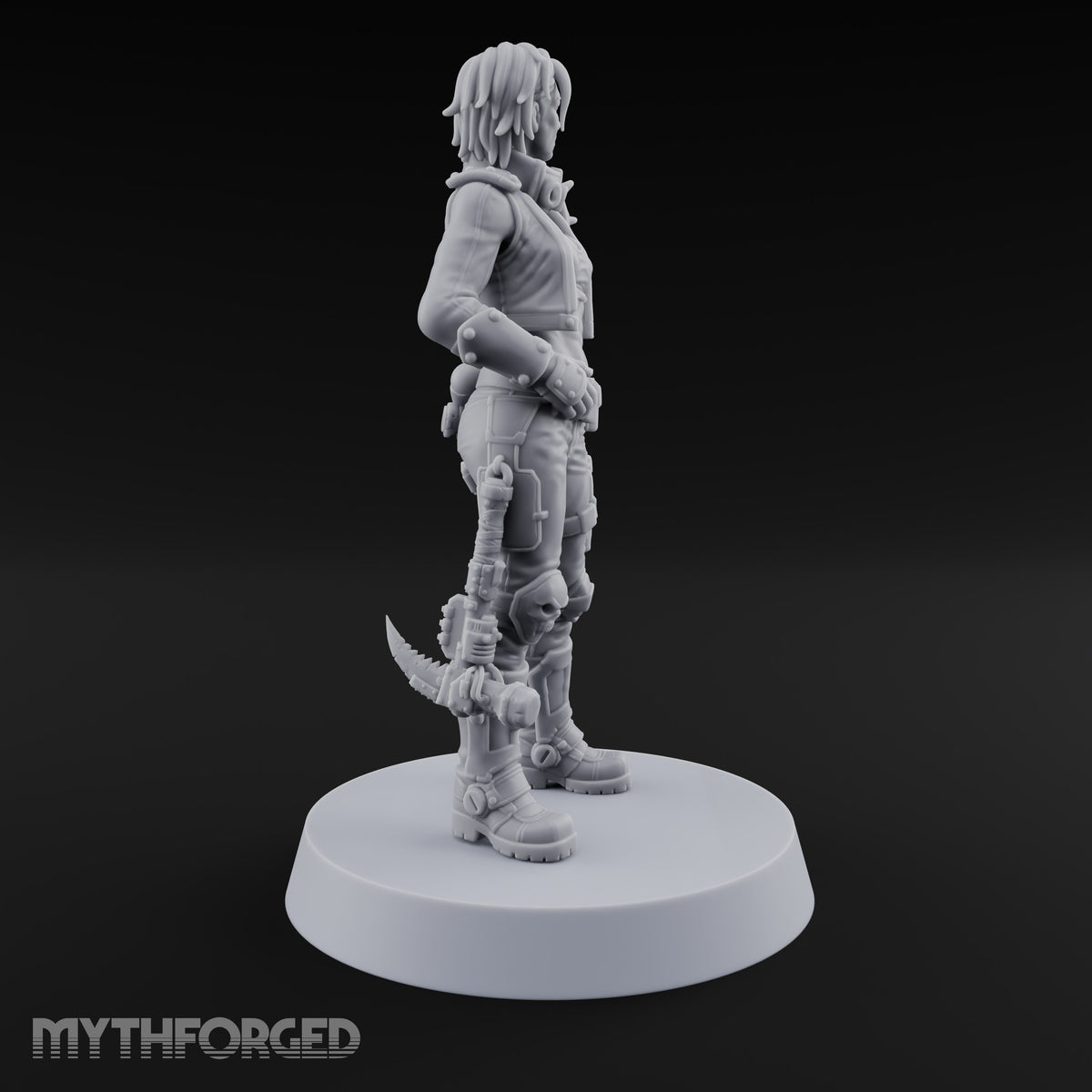 Lightning Rods Human Storm Master Warrior C — Auto Pistol
