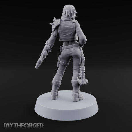 Lightning Rods Human Storm Master Warrior C — Auto Pistol
