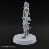 Lightning Rods Human Storm Master Warrior C — Auto Pistol