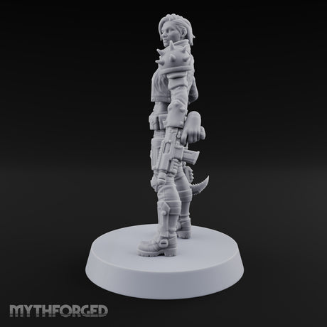 Lightning Rods Human Storm Master Warrior C — Auto Pistol