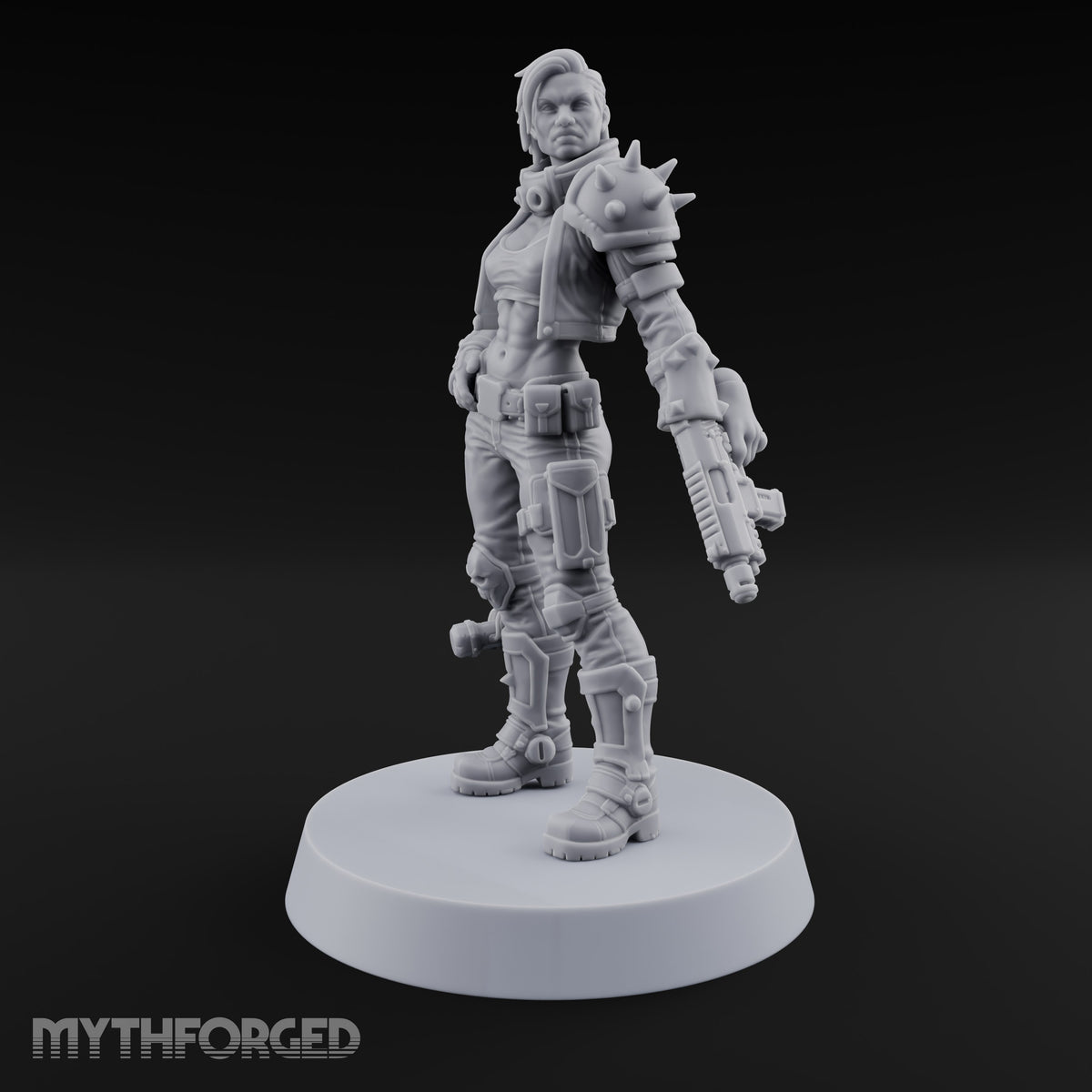 Lightning Rods Human Storm Master Warrior C — Auto Pistol