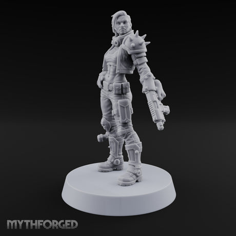 Lightning Rods Human Storm Master Warrior C — Auto Pistol