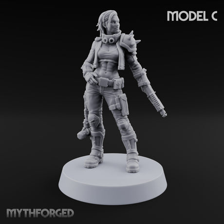 Lightning Rods Human Storm Master Warrior C — Auto Pistol
