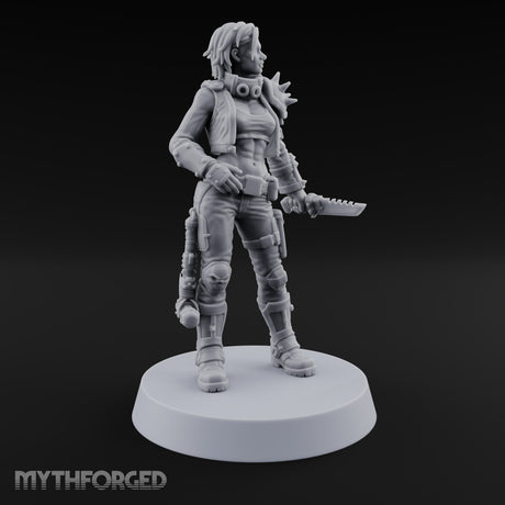 Lightning Rods Human Storm Master Warrior C — Combat Knife