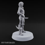 Lightning Rods Human Storm Master Warrior C — Combat Knife