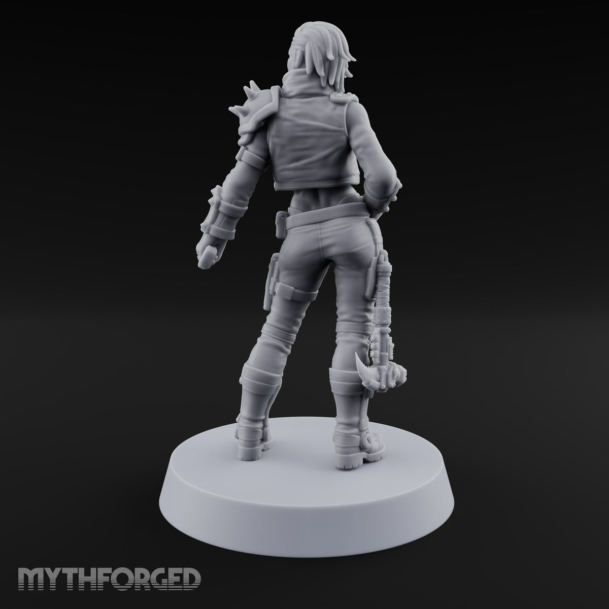 Lightning Rods Human Storm Master Warrior C — Combat Knife