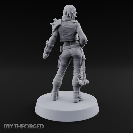 Lightning Rods Human Storm Master Warrior C — Combat Knife