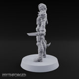 Lightning Rods Human Storm Master Warrior C — Combat Knife