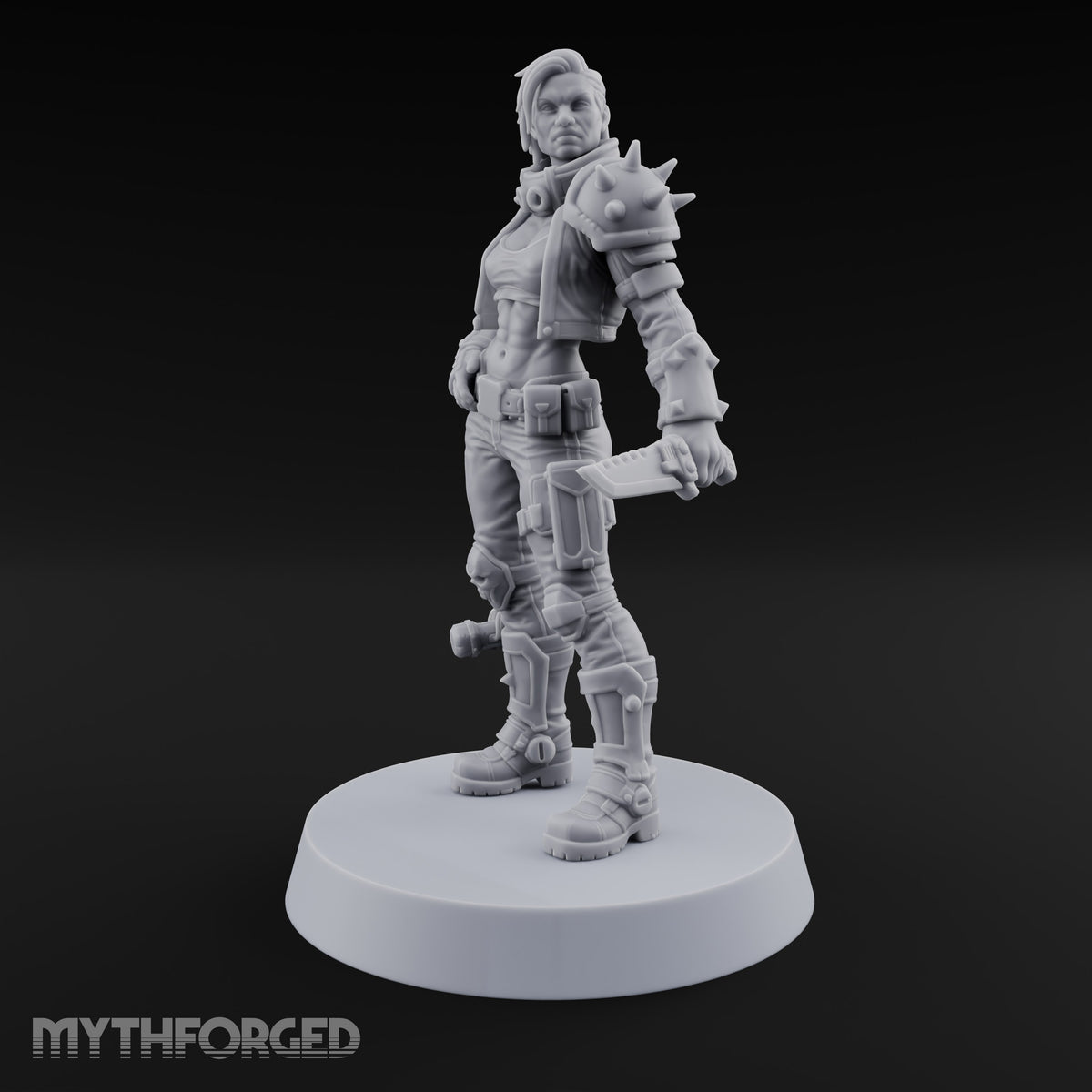 Lightning Rods Human Storm Master Warrior C — Combat Knife