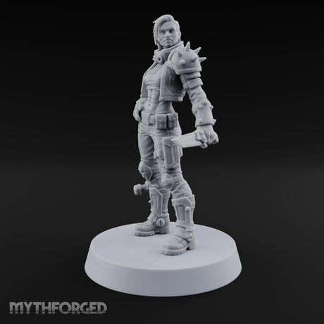 Lightning Rods Human Storm Master Warrior C — Combat Knife