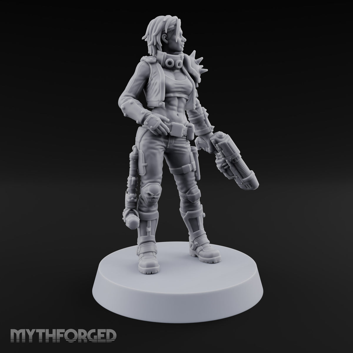 Lightning Rods Human Storm Master Warriors — C · Twin Plasma Pistols + Plasma Pistol + Grenade Launcher