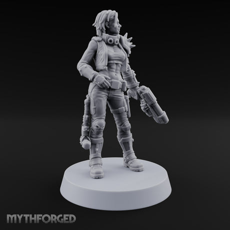 Lightning Rods Human Storm Master Warrior C — Plasma Pistol
