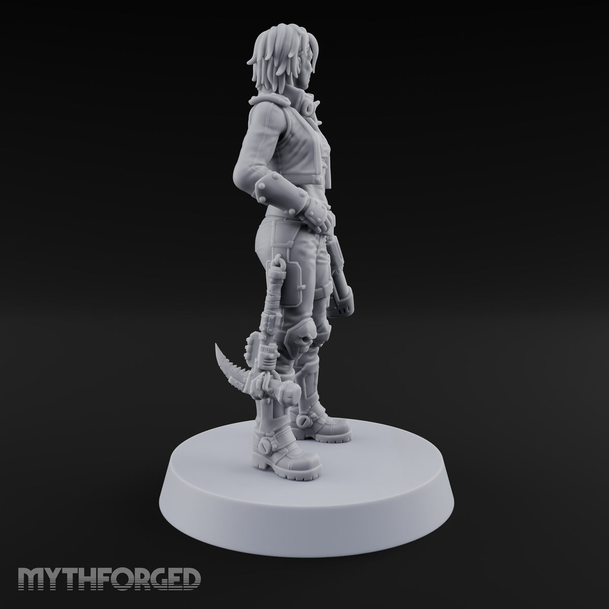 Lightning Rods Human Storm Master Warrior C — Plasma Pistol