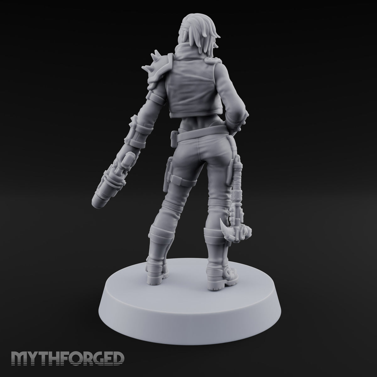 Lightning Rods Human Storm Master Warrior C — Plasma Pistol