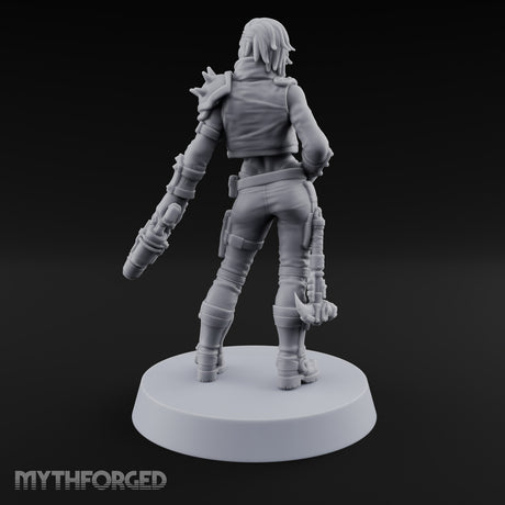 Lightning Rods Human Storm Master Warrior C — Plasma Pistol
