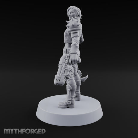 Lightning Rods Human Storm Master Warrior C — Plasma Pistol
