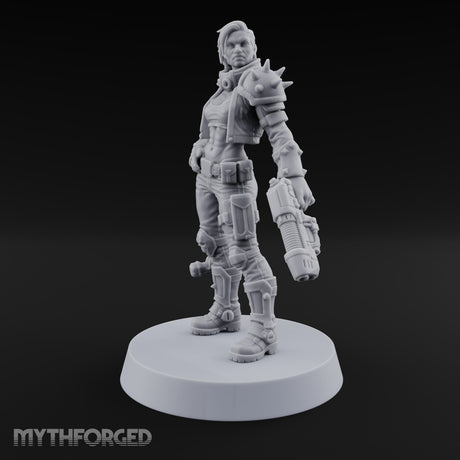Lightning Rods Human Storm Master Warrior C — Plasma Pistol