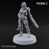 Lightning Rods Human Storm Master Warriors — C · Twin Plasma Pistols + Plasma Pistol + Grenade Launcher