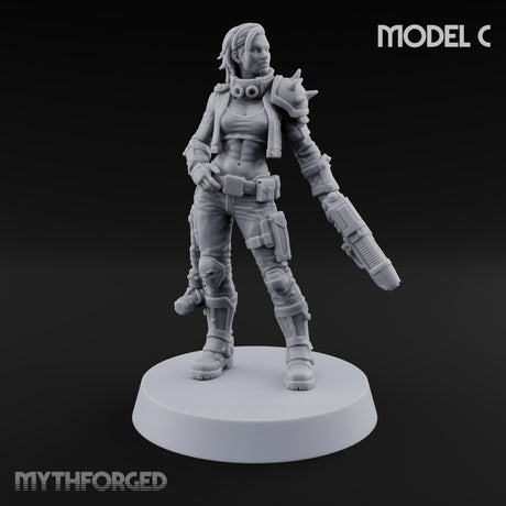 Lightning Rods Human Storm Master Warriors — C · Twin Plasma Pistols + Plasma Pistol + Grenade Launcher