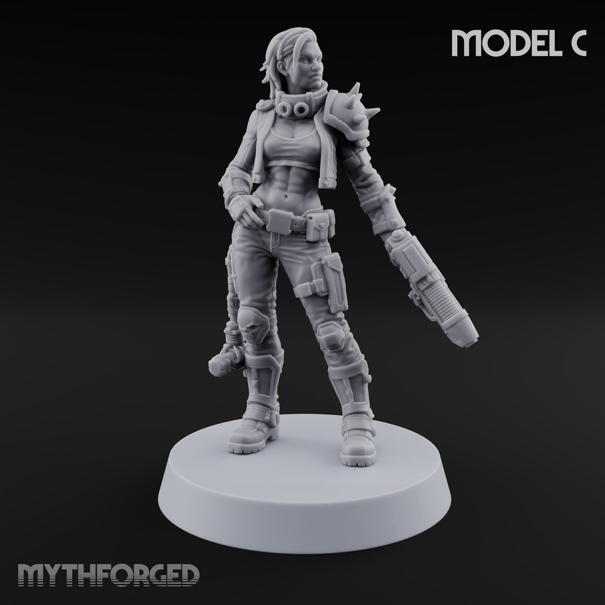 Lightning Rods Human Storm Master Warrior C — Plasma Pistol