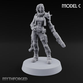 Lightning Rods Human Storm Master Warrior C — Plasma Pistol