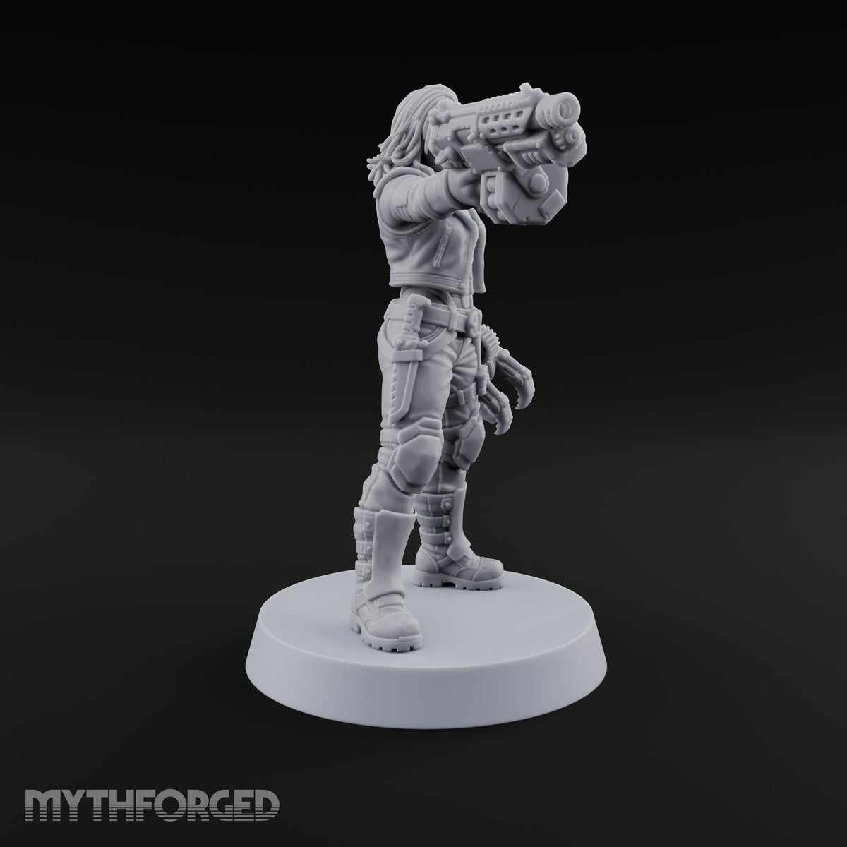 Lightning Rods Human Storm Master Warrior D — Battle Shotgun