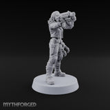Lightning Rods Human Storm Master Warrior D — Battle Shotgun