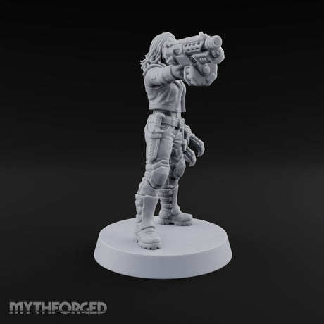 Lightning Rods Human Storm Master Warrior D — Battle Shotgun