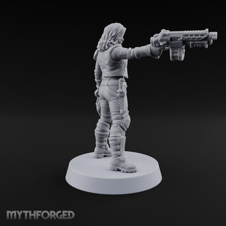Lightning Rods Human Storm Master Warrior D — Battle Shotgun