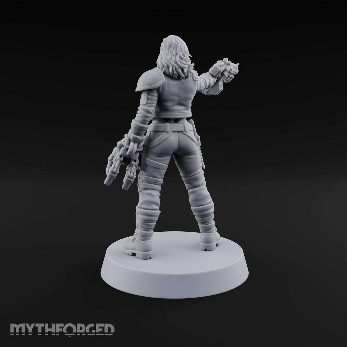 Lightning Rods Human Storm Master Warrior D — Battle Shotgun