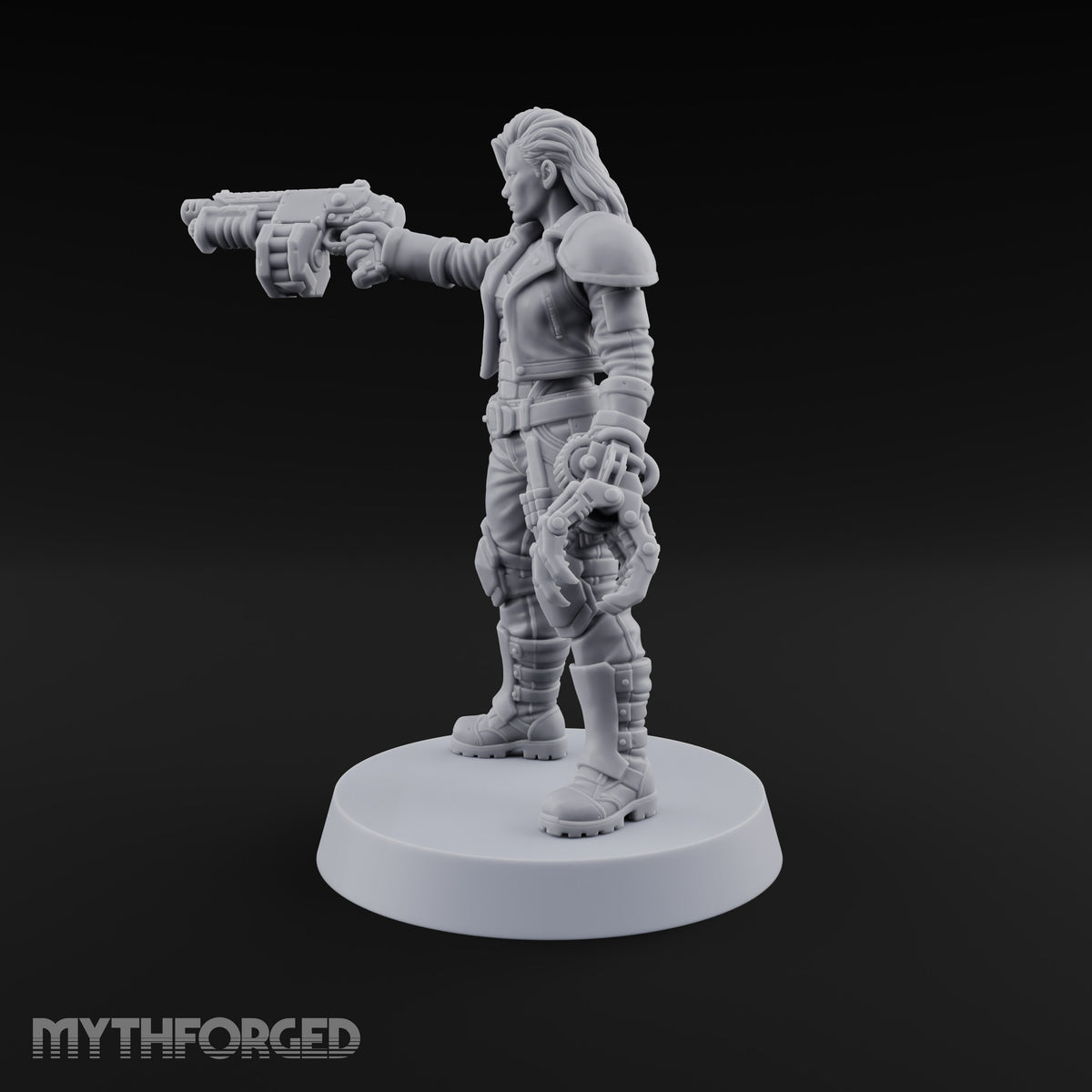 Lightning Rods Human Storm Master Warrior D — Battle Shotgun
