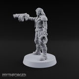 Lightning Rods Human Storm Master Warrior D — Battle Shotgun