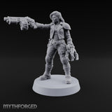 Lightning Rods Human Storm Master Warrior D — Battle Shotgun