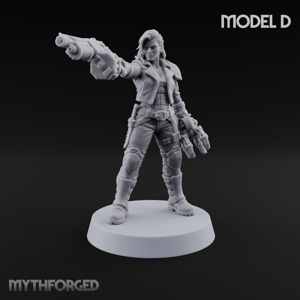 Lightning Rods Human Storm Master Warrior D — Battle Shotgun