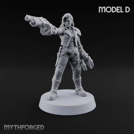 Lightning Rods Human Storm Master Warrior D — Battle Shotgun
