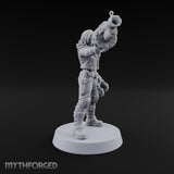 Lightning Rods Human Storm Master Warrior D — Grenade Launcher