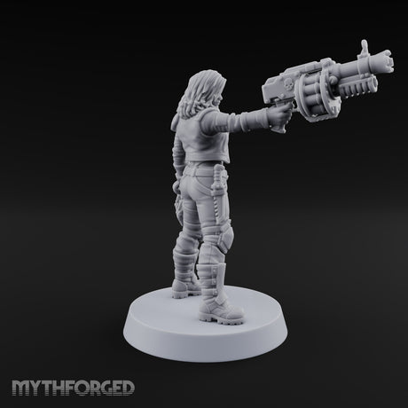 Lightning Rods Human Storm Master Warrior D — Grenade Launcher