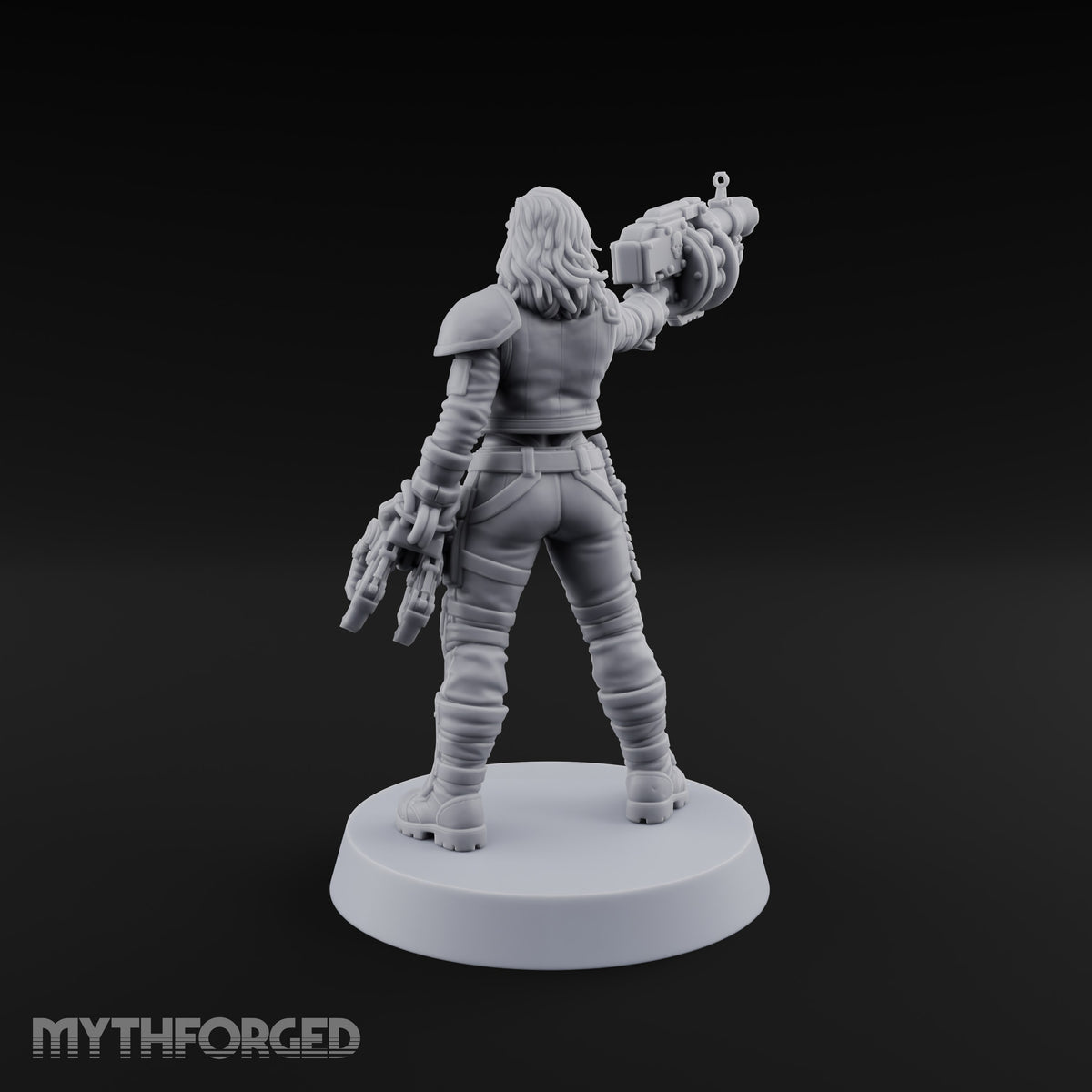 Lightning Rods Human Storm Master Warrior D — Grenade Launcher