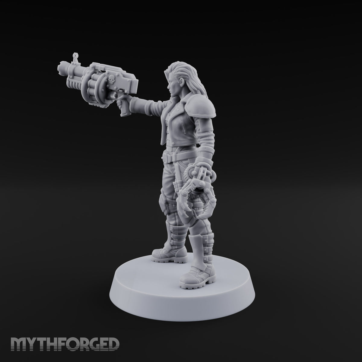 Lightning Rods Human Storm Master Warrior D — Grenade Launcher