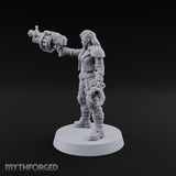 Lightning Rods Human Storm Master Warrior D — Grenade Launcher