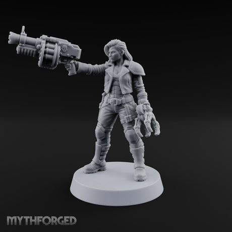 Lightning Rods Human Storm Master Warrior D — Grenade Launcher