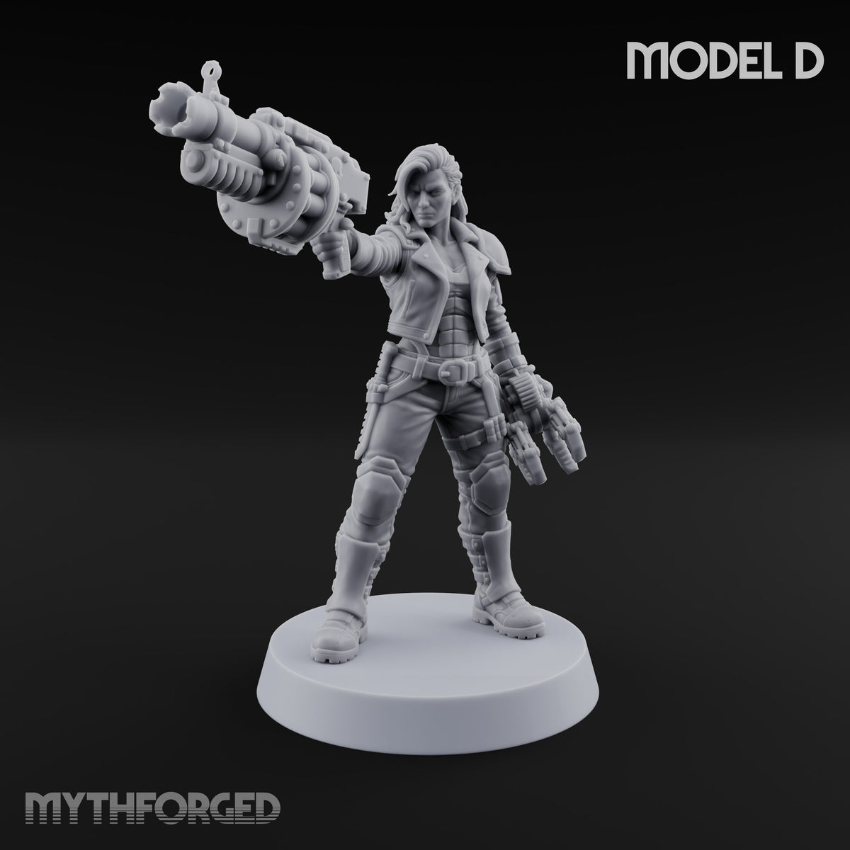 Lightning Rods Human Storm Master Warrior D — Grenade Launcher