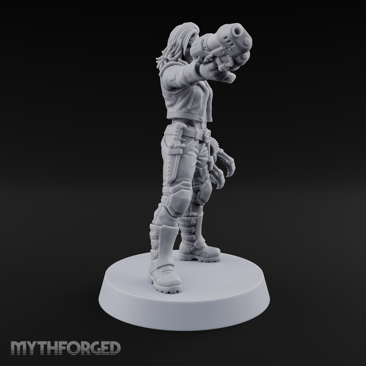 Lightning Rods Human Storm Master Warrior D — Plasma Pistol