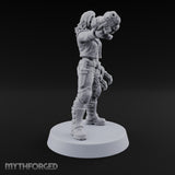 Lightning Rods Human Storm Master Warrior D — Plasma Pistol