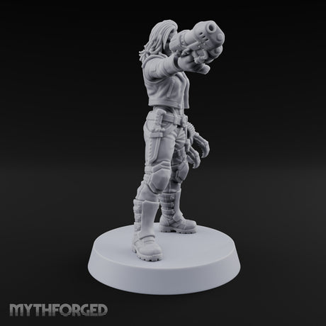Lightning Rods Human Storm Master Warrior D — Plasma Pistol